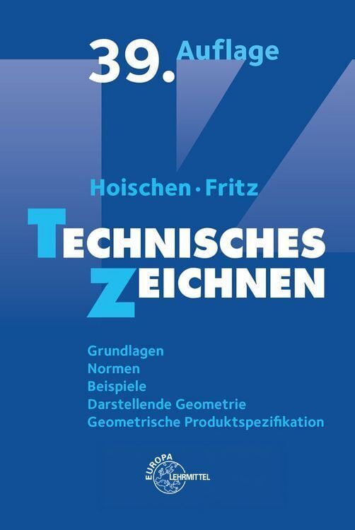 Produktbild: Technisches Zeichnen | Hans Hoischen, Andreas Fritz