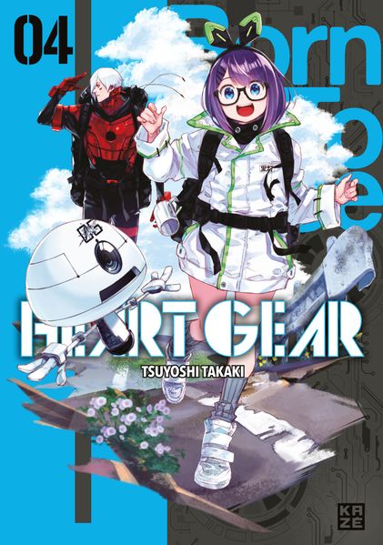 Produktbild: Heart Gear - Band 4 | Tsuyoshi Takaki