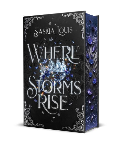 Produktbild: Where Storms Rise | Saskia Louis