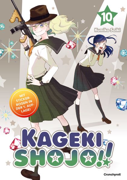 Produktbild: Kageki Shojo!! - Band 10 | Kumiko SAIKI