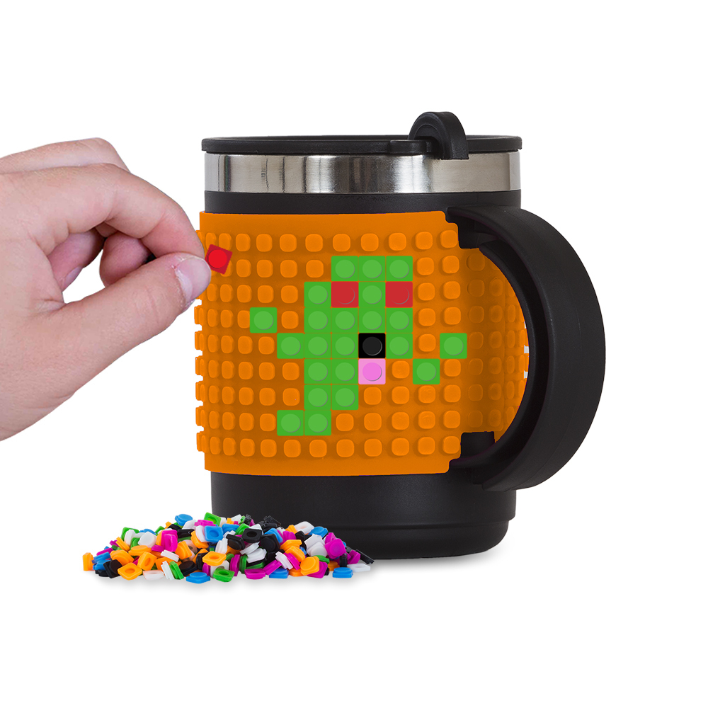 Weitere Ansicht: Pixie Crew Thermobecher, Neon Orange