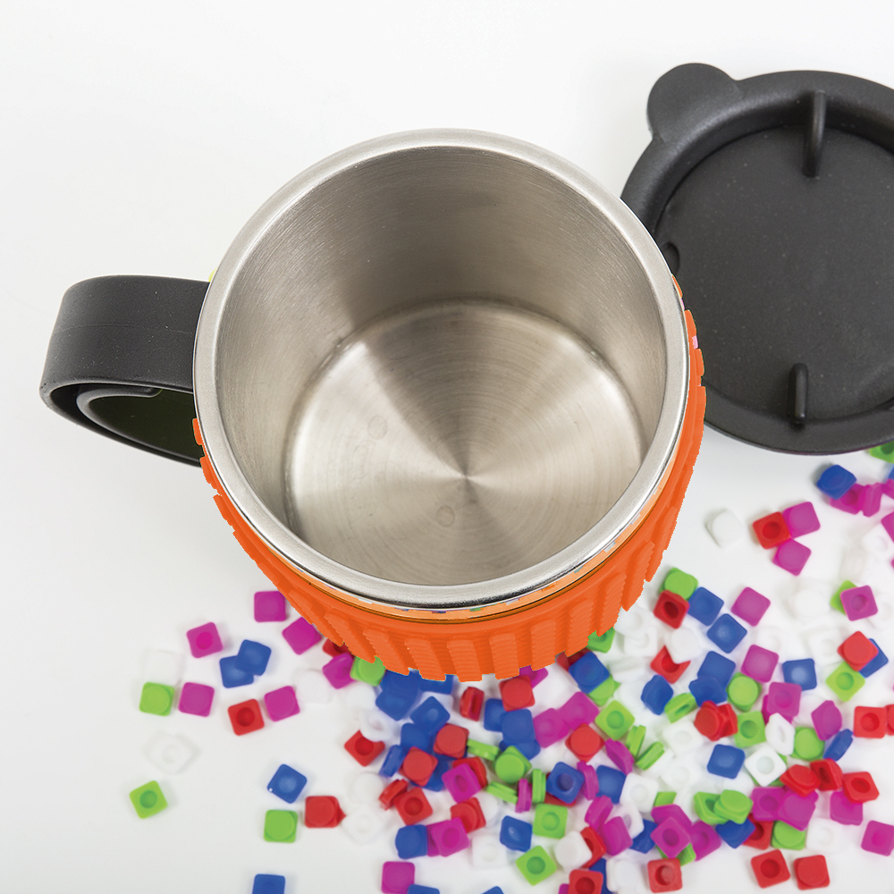 Weitere Ansicht: Pixie Crew Thermobecher, Neon Orange