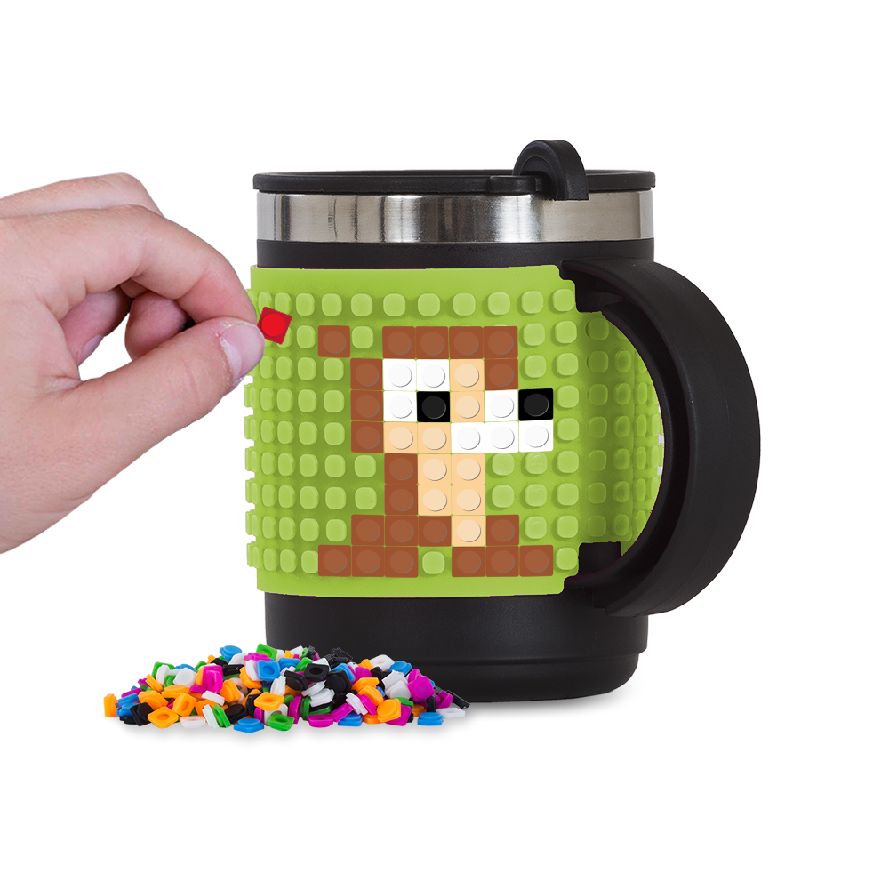 Weitere Ansicht: Pixie Crew Thermobecher, Neon Gelb