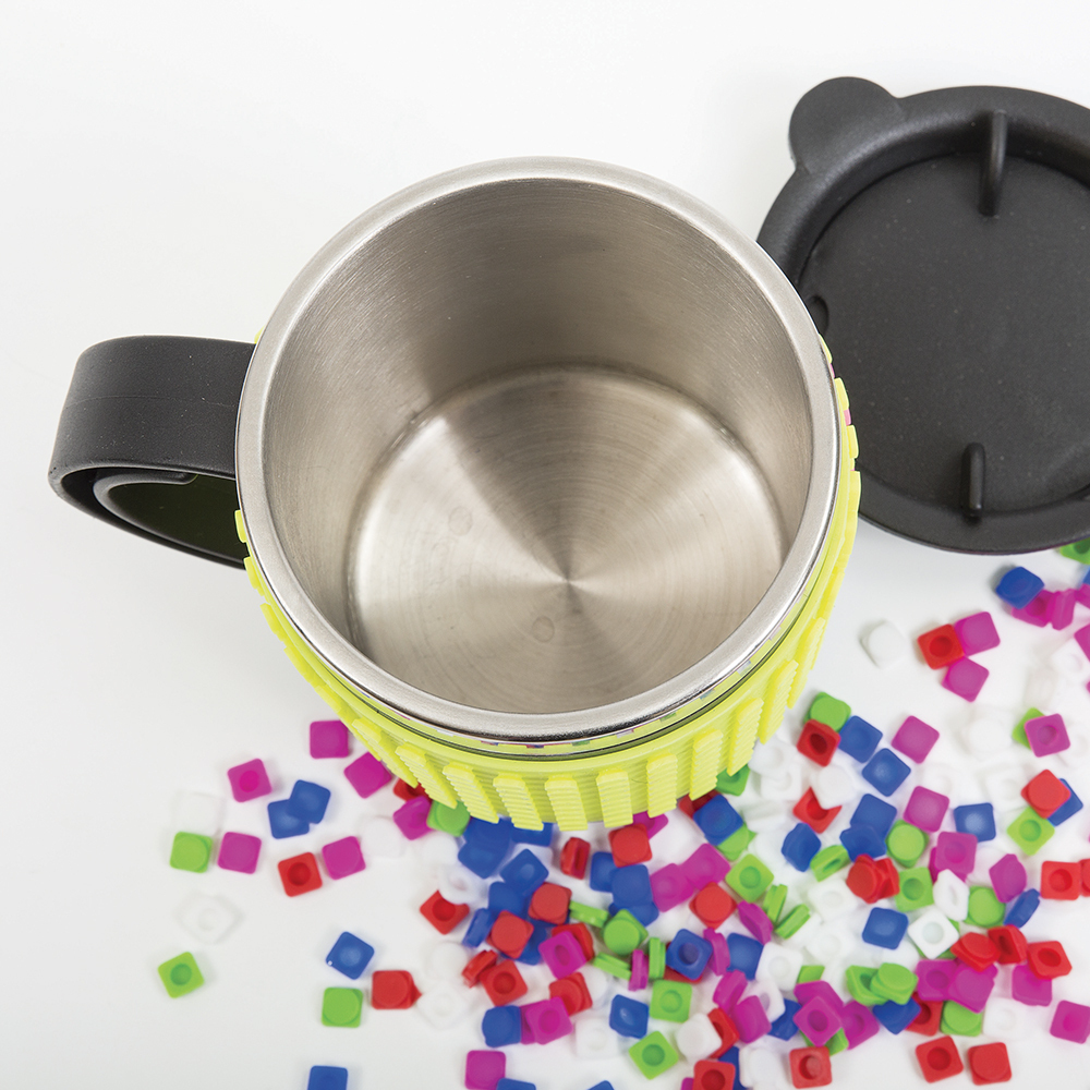 Weitere Ansicht: Pixie Crew Thermobecher, Neon Gelb