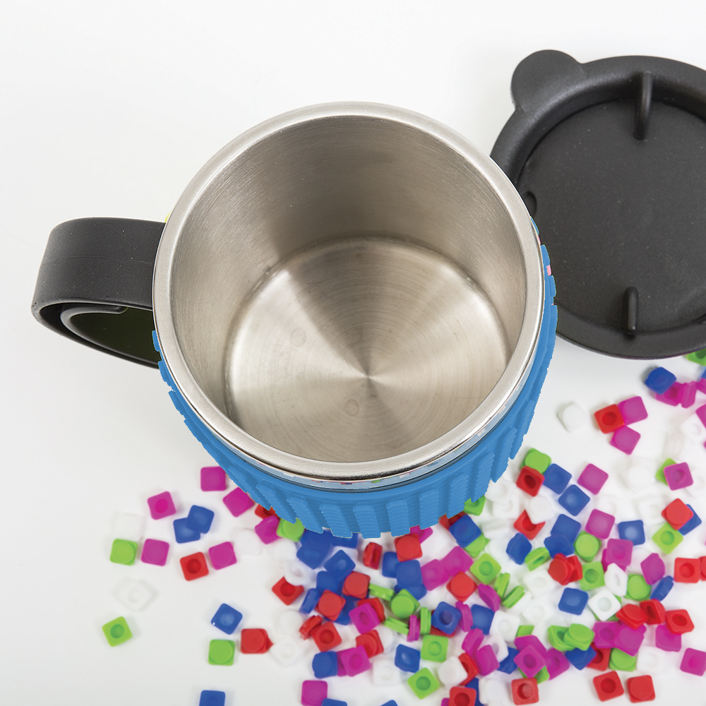 Weitere Ansicht: Pixie Crew Thermobecher, blau