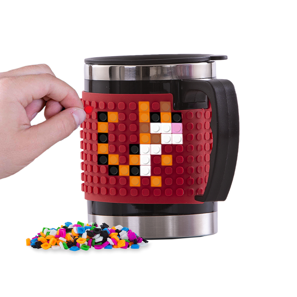 Weitere Ansicht: Pixie Crew Thermobecher, rot