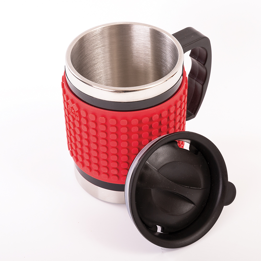 Weitere Ansicht: Pixie Crew Thermobecher, rot
