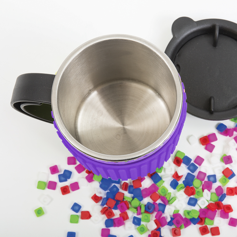 Weitere Ansicht: Pixie Crew Thermobecher, violett