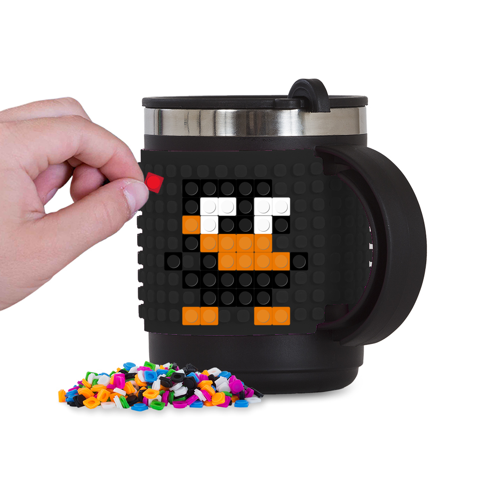 Weitere Ansicht: Pixie Crew Thermobecher, schwarz