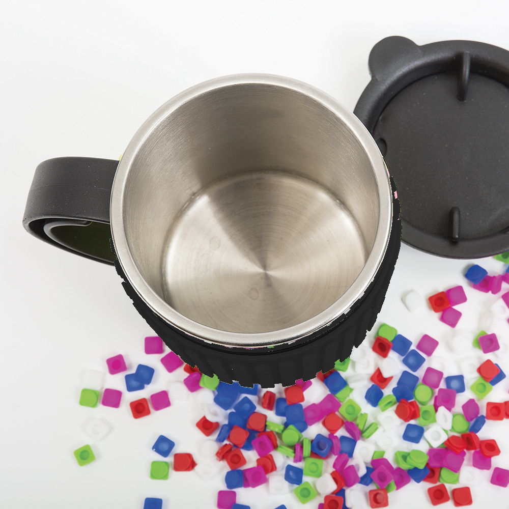 Weitere Ansicht: Pixie Crew Thermobecher, schwarz