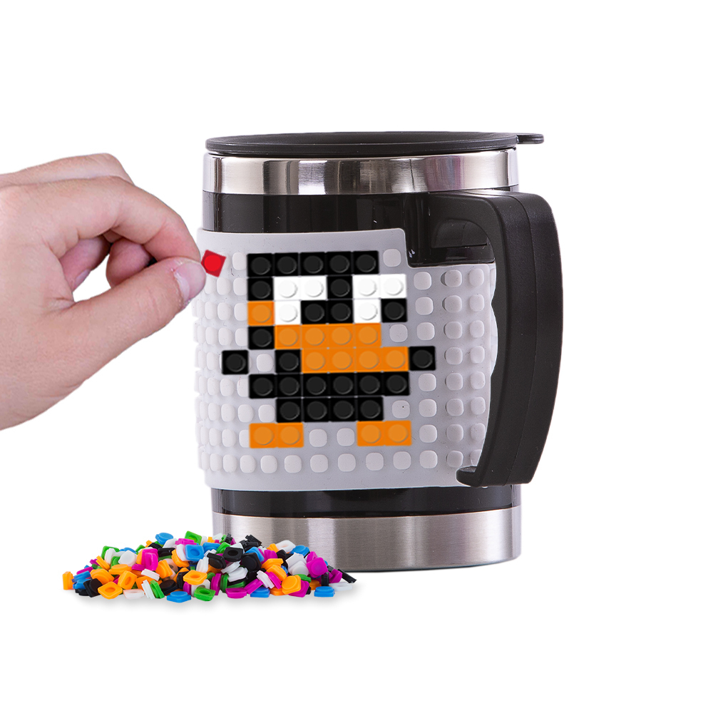 Weitere Ansicht: Pixie Crew Thermobecher, weiß