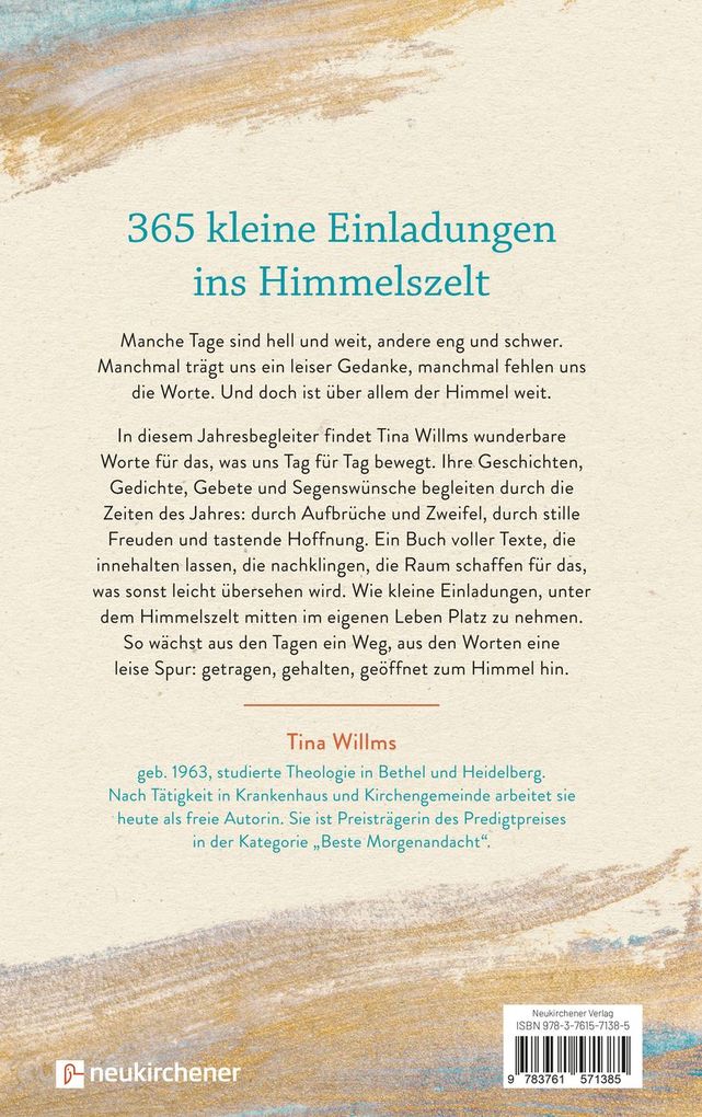 Weitere Ansicht: Eingeladen ins Himmelszelt | Tina Willms