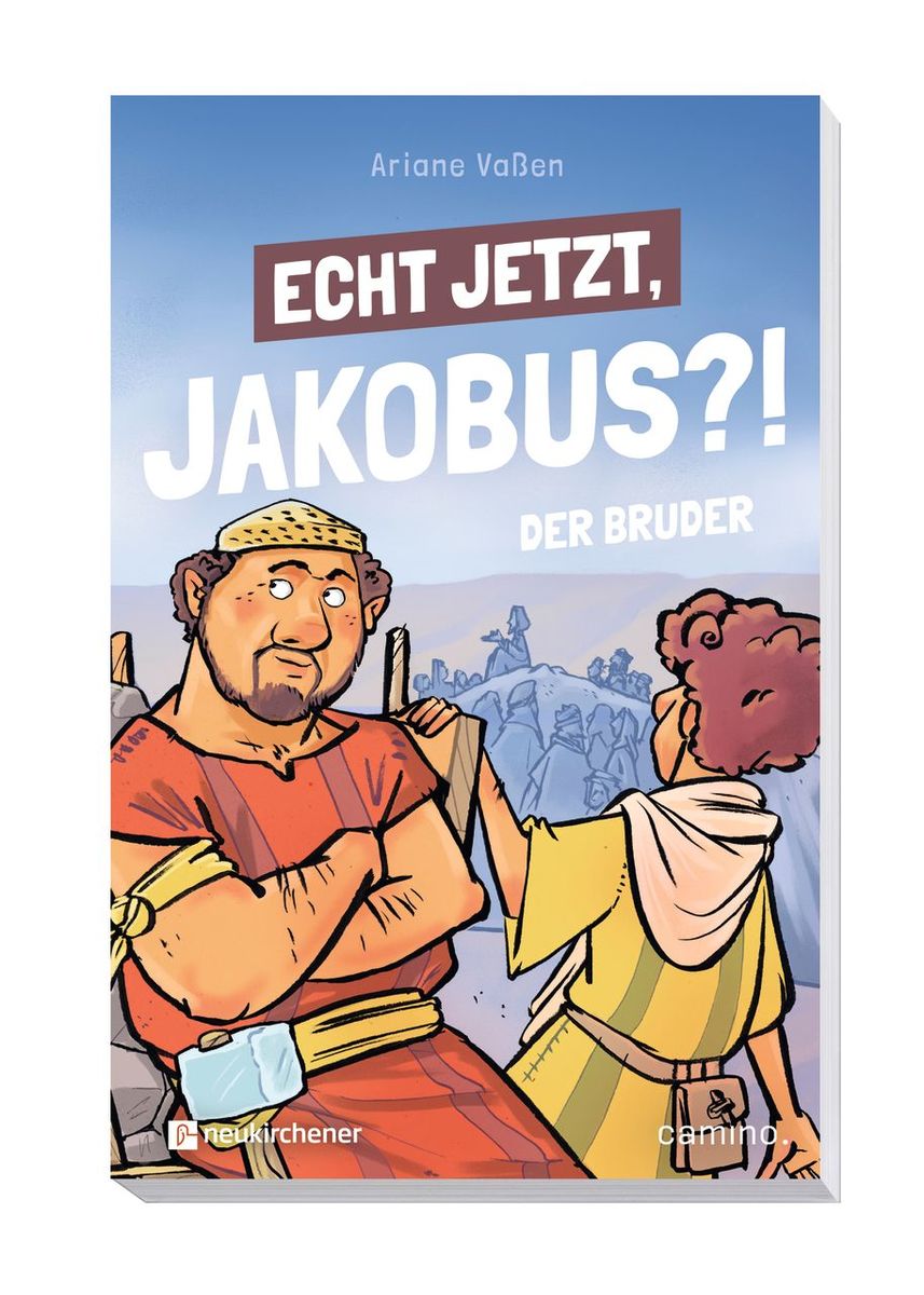 Weitere Ansicht: Echt jetzt, Jakobus?! - Der Bruder | Ariane Vaßen