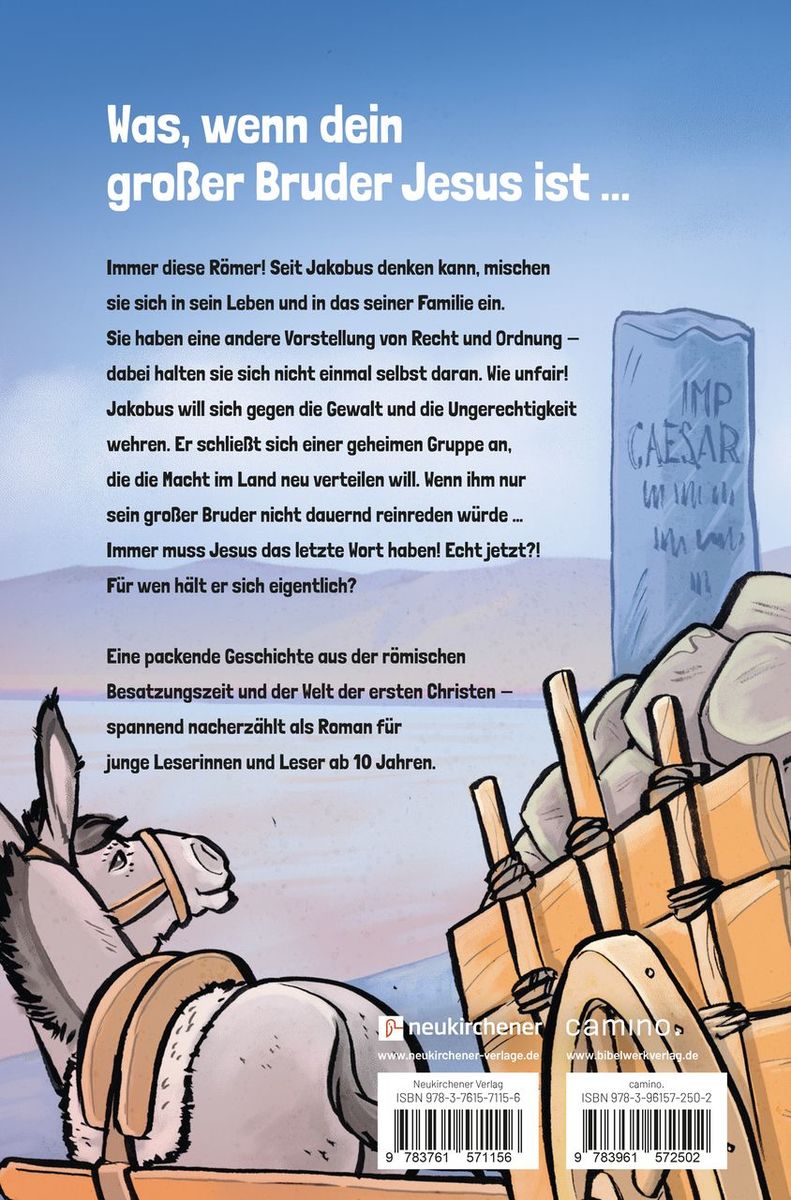 Weitere Ansicht: Echt jetzt, Jakobus?! - Der Bruder | Ariane Vaßen