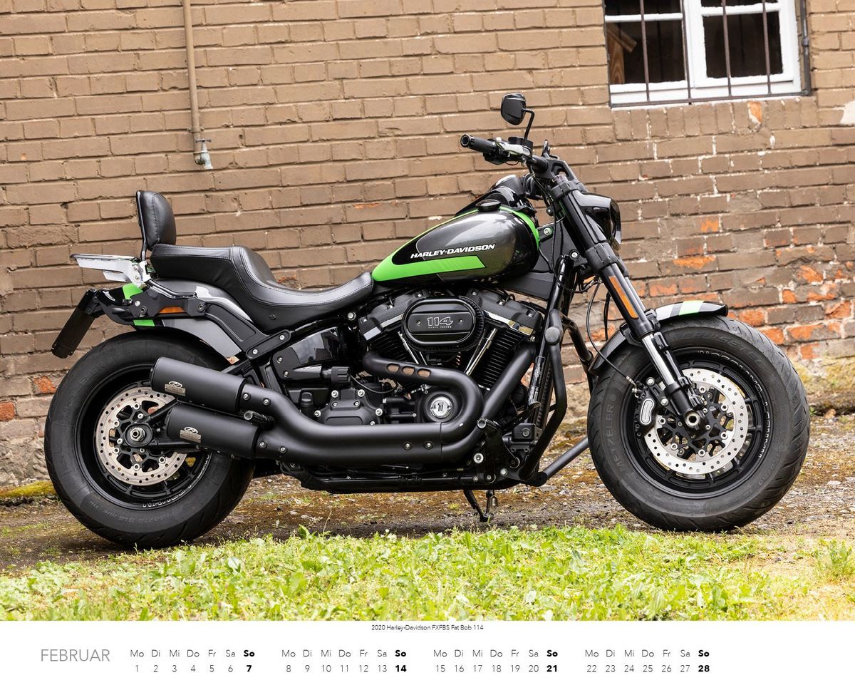 Weitere Ansicht: Best of Harley Davidson Kalender 2027 | Dieter Rebmann
