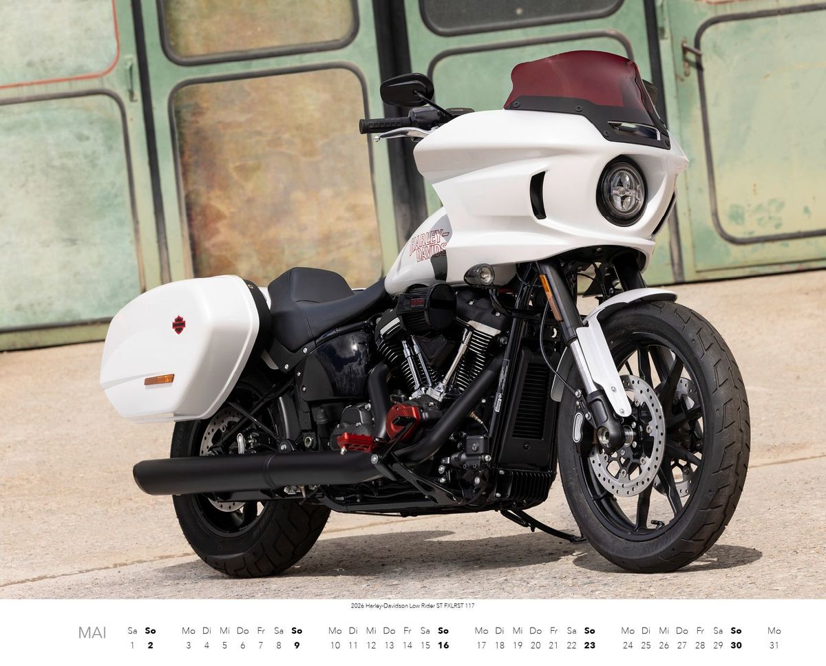 Weitere Ansicht: Best of Harley Davidson Kalender 2027 | Dieter Rebmann