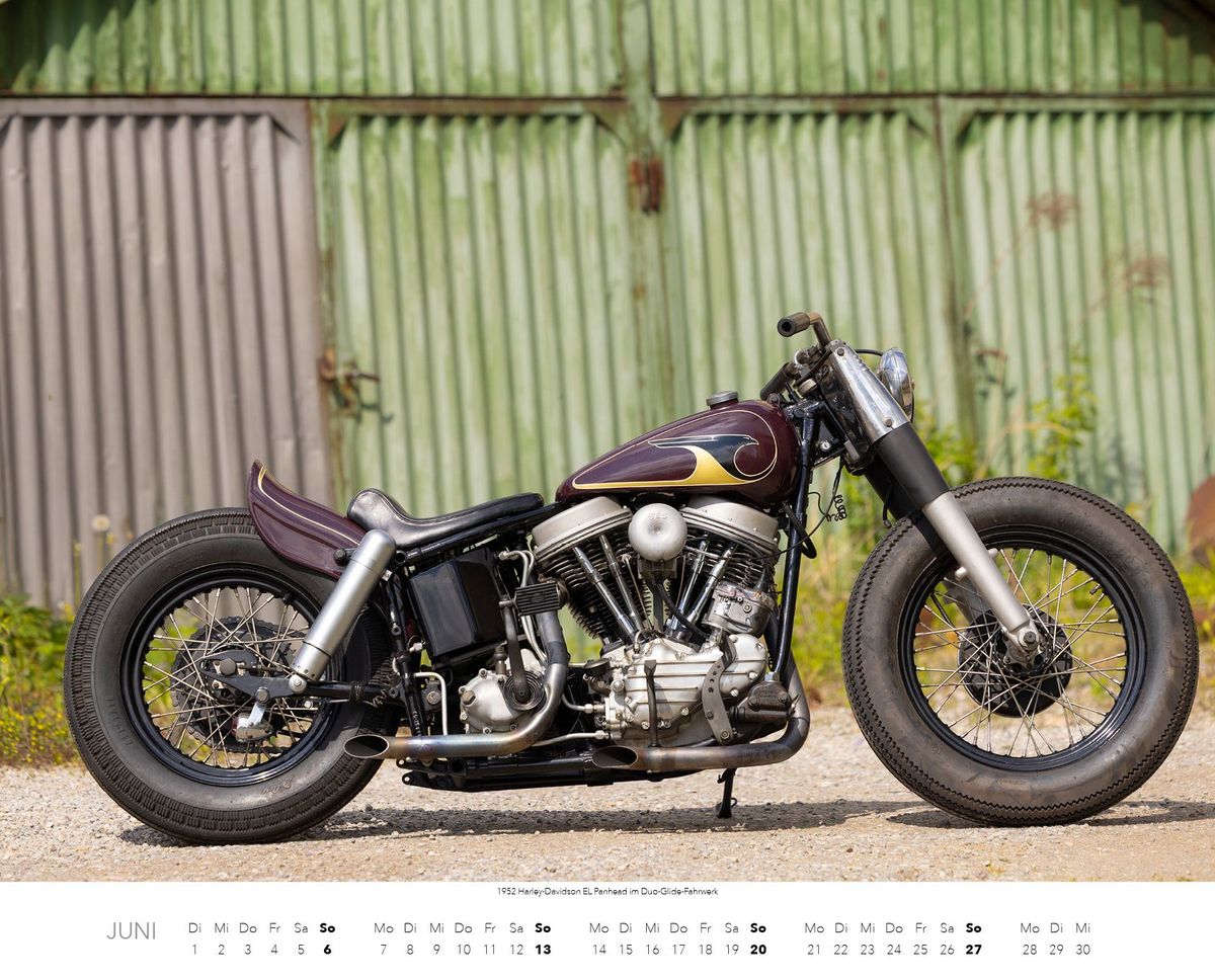 Weitere Ansicht: Best of Harley Davidson Kalender 2027 | Dieter Rebmann