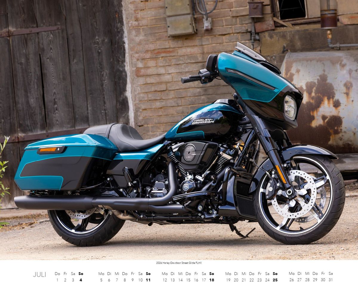 Weitere Ansicht: Best of Harley Davidson Kalender 2027 | Dieter Rebmann