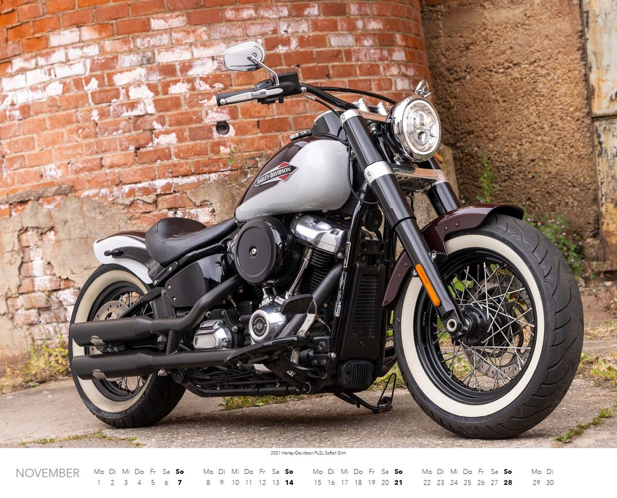Weitere Ansicht: Best of Harley Davidson Kalender 2027 | Dieter Rebmann
