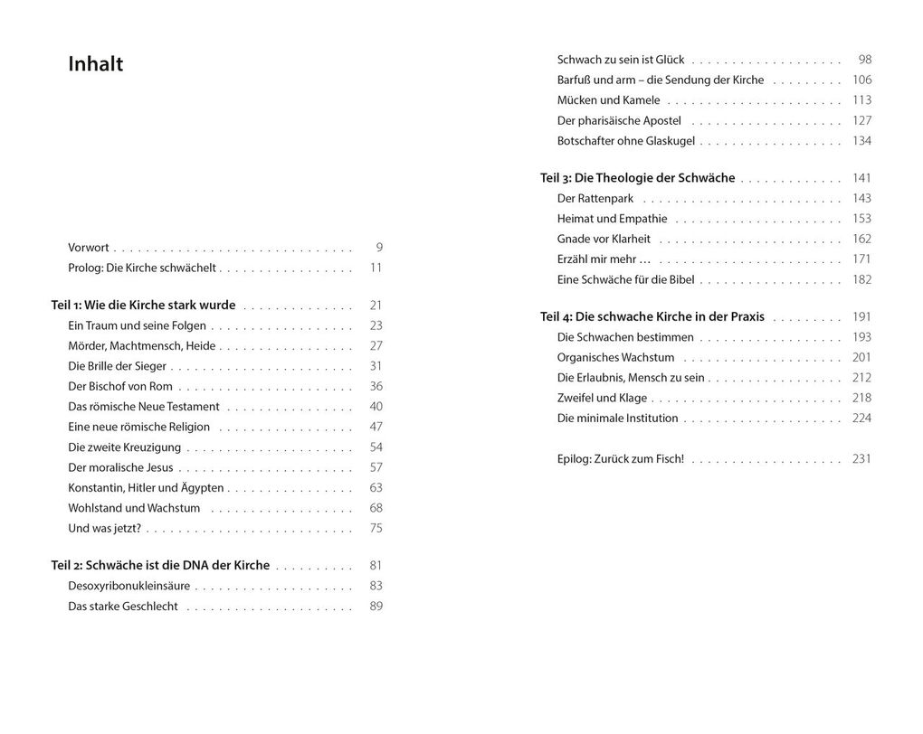 Weitere Ansicht: Schwache Kirche | Marcus Bastek