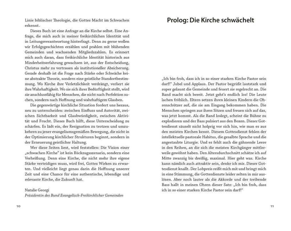 Weitere Ansicht: Schwache Kirche | Marcus Bastek