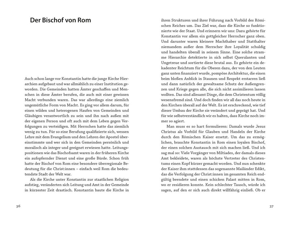 Weitere Ansicht: Schwache Kirche | Marcus Bastek