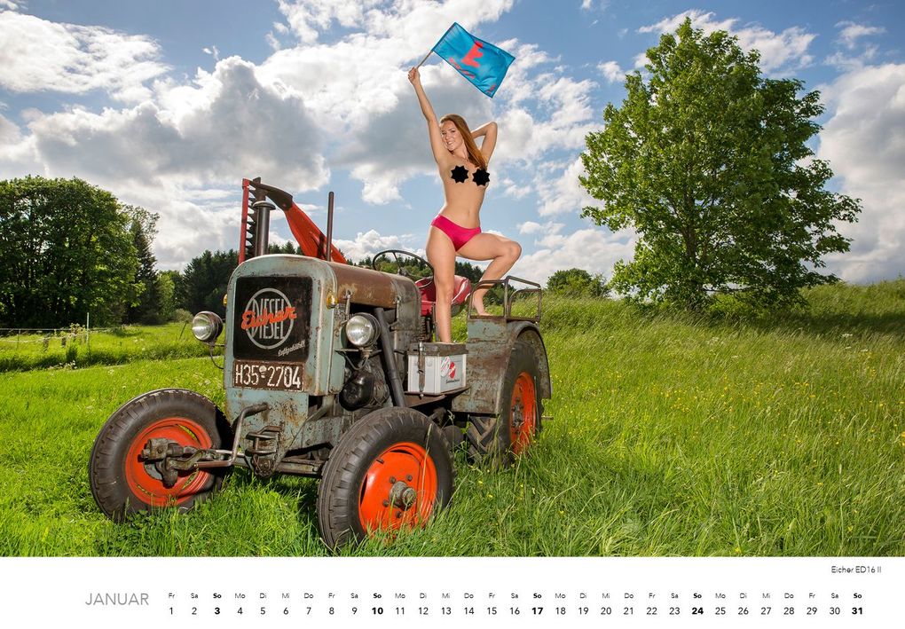 Weitere Ansicht: Jungbauernträume Kalender 2027 | Frank Lutzebäck