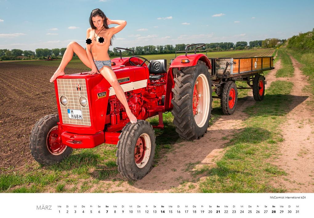 Weitere Ansicht: Jungbauernträume Kalender 2027 | Frank Lutzebäck
