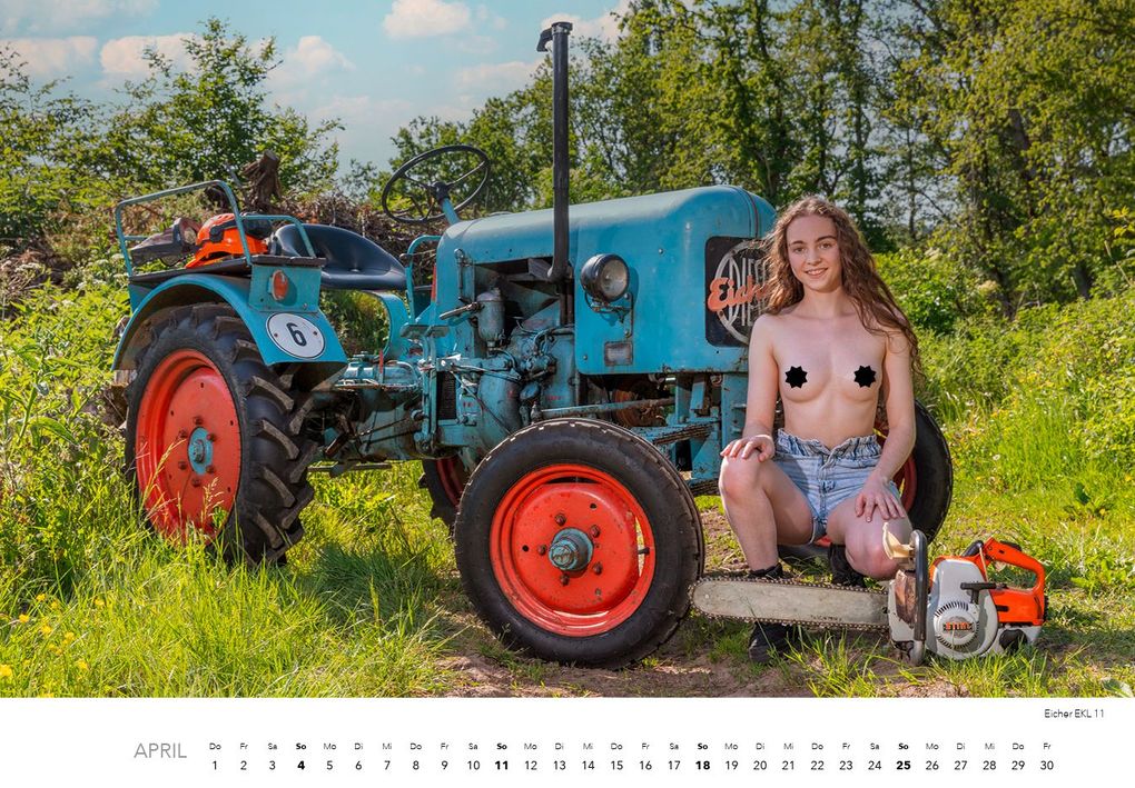 Weitere Ansicht: Jungbauernträume Kalender 2027 | Frank Lutzebäck
