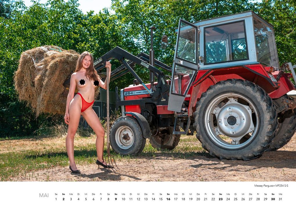 Weitere Ansicht: Jungbauernträume Kalender 2027 | Frank Lutzebäck