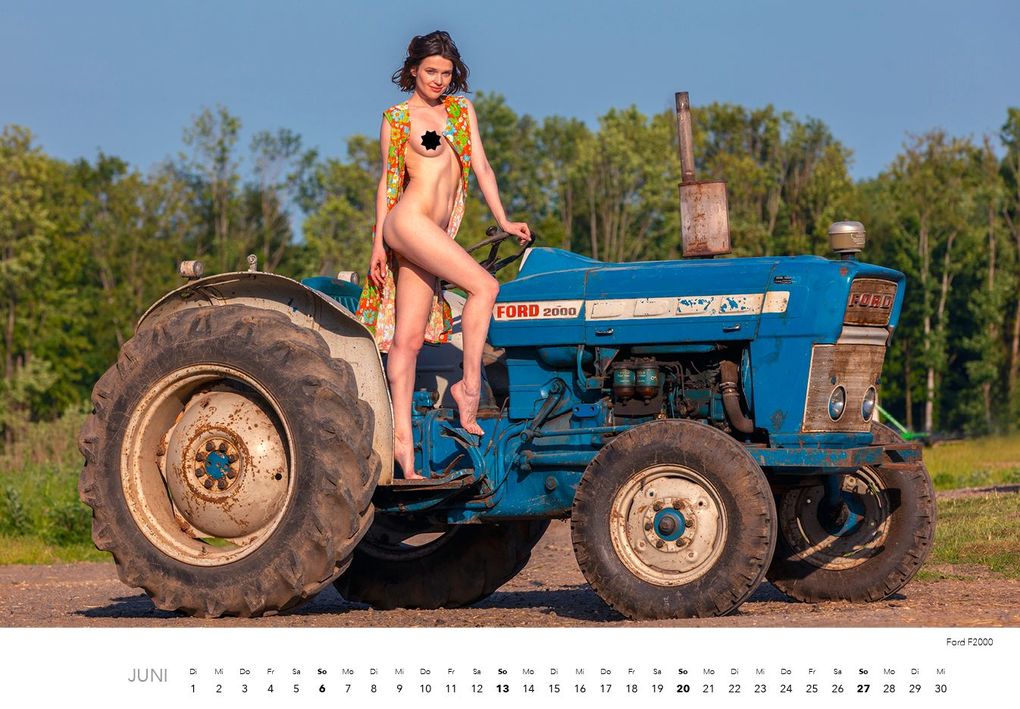 Weitere Ansicht: Jungbauernträume Kalender 2027 | Frank Lutzebäck