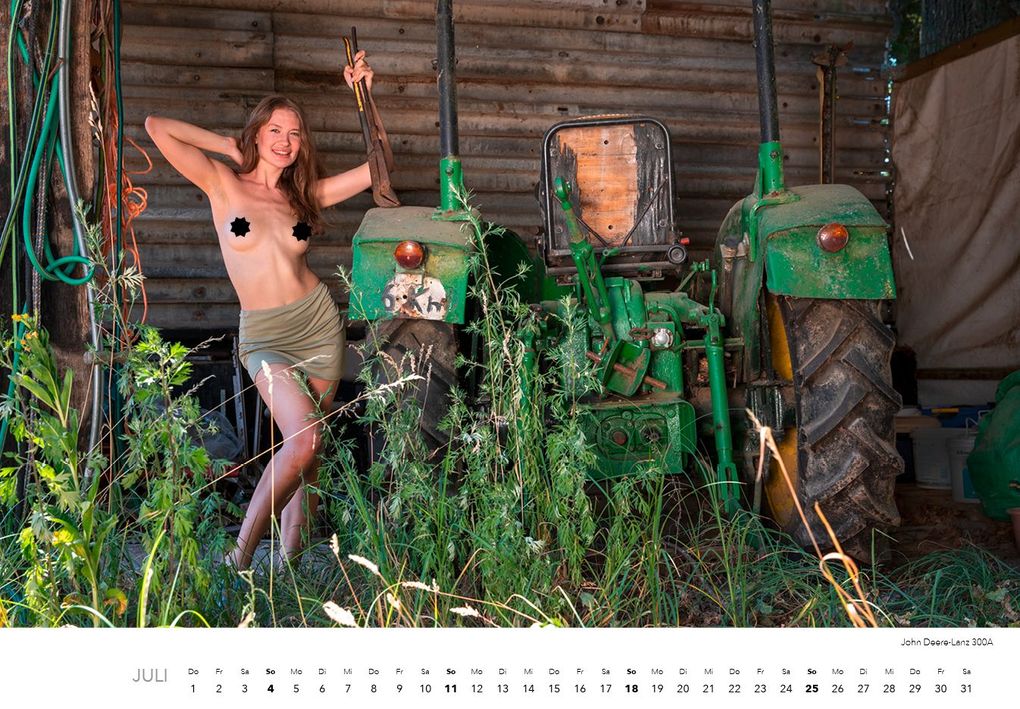 Weitere Ansicht: Jungbauernträume Kalender 2027 | Frank Lutzebäck