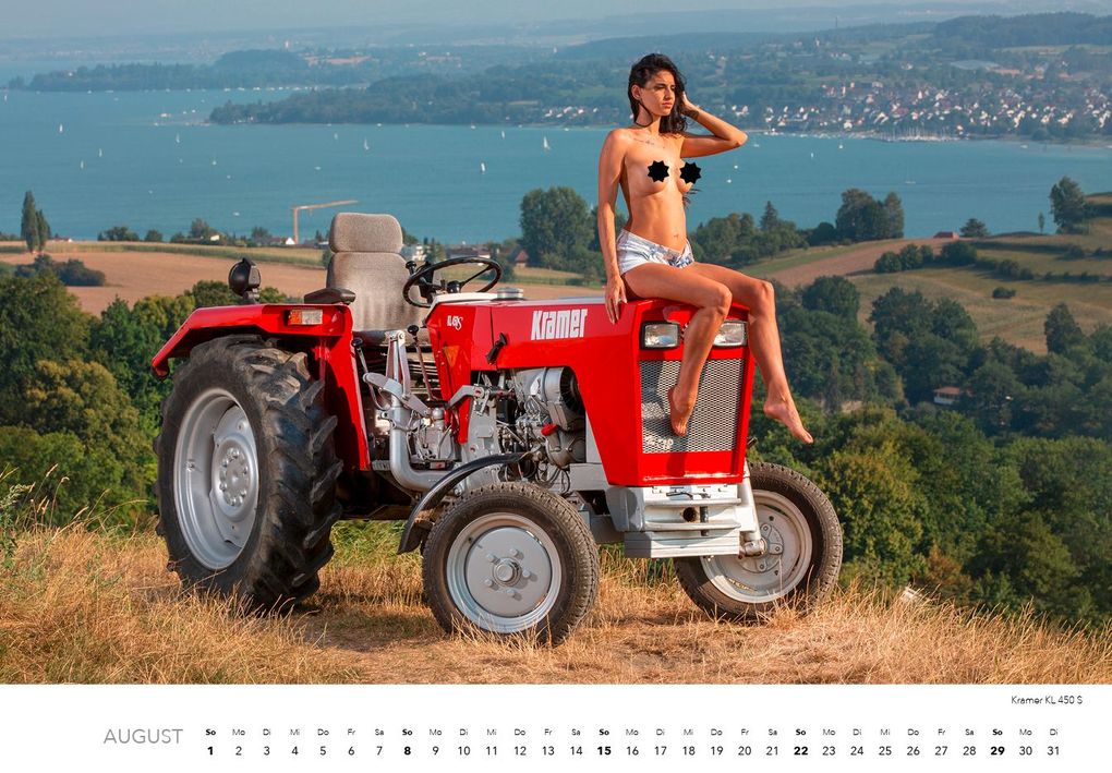 Weitere Ansicht: Jungbauernträume Kalender 2027 | Frank Lutzebäck