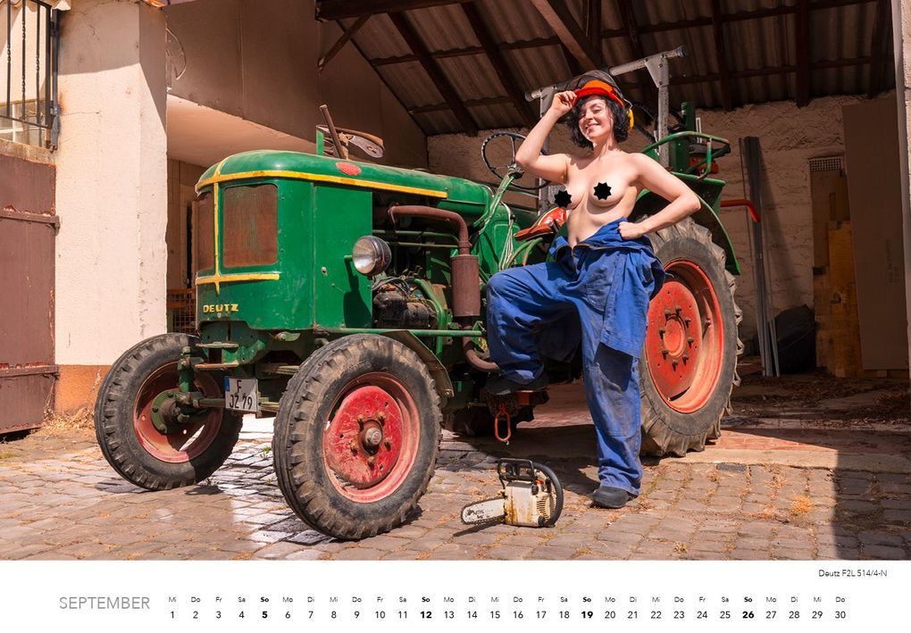 Weitere Ansicht: Jungbauernträume Kalender 2027 | Frank Lutzebäck