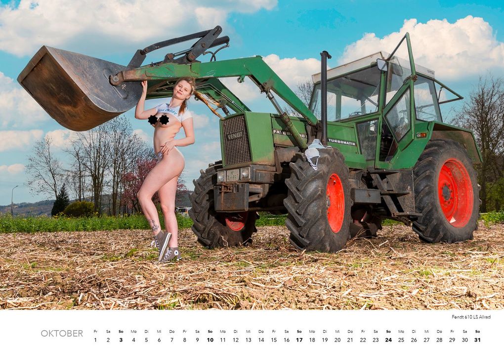 Weitere Ansicht: Jungbauernträume Kalender 2027 | Frank Lutzebäck