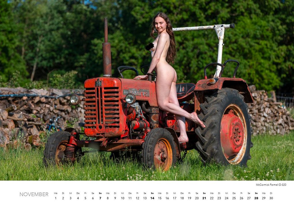 Weitere Ansicht: Jungbauernträume Kalender 2027 | Frank Lutzebäck
