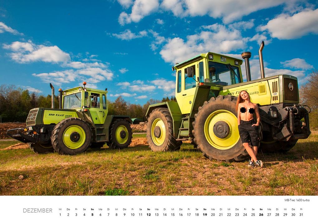 Weitere Ansicht: Jungbauernträume Kalender 2027 | Frank Lutzebäck