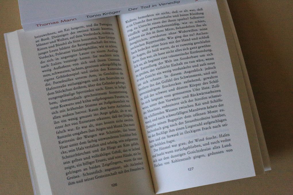 Weitere Ansicht: Tonio Kröger / Der Tod in Venedig | Thomas Mann