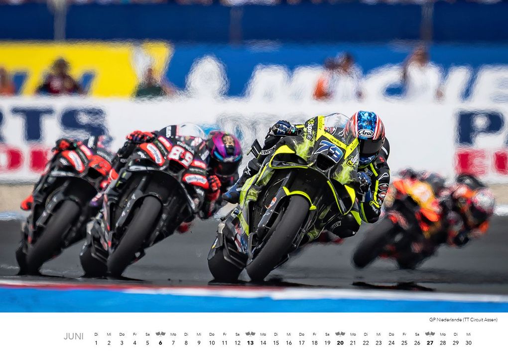 Weitere Ansicht: Motorrad Grand Prix Kalender 2027 | Ronny Lekl