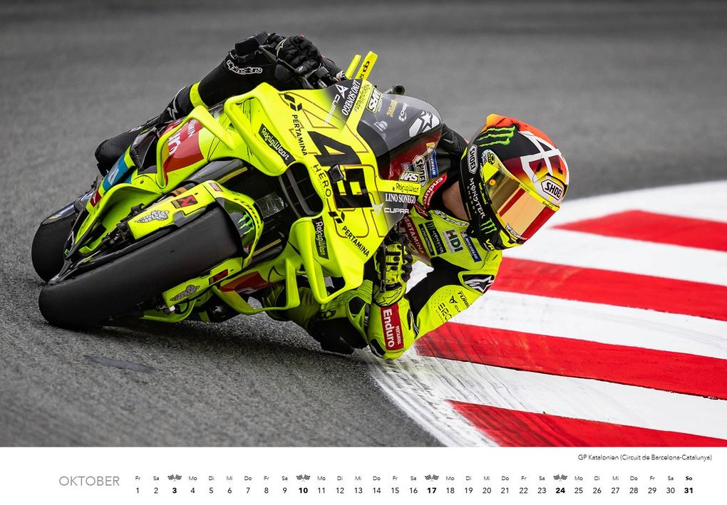 Weitere Ansicht: Motorrad Grand Prix Kalender 2027 | Ronny Lekl