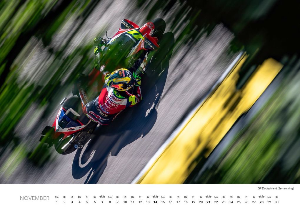 Weitere Ansicht: Motorrad Grand Prix Kalender 2027 | Ronny Lekl