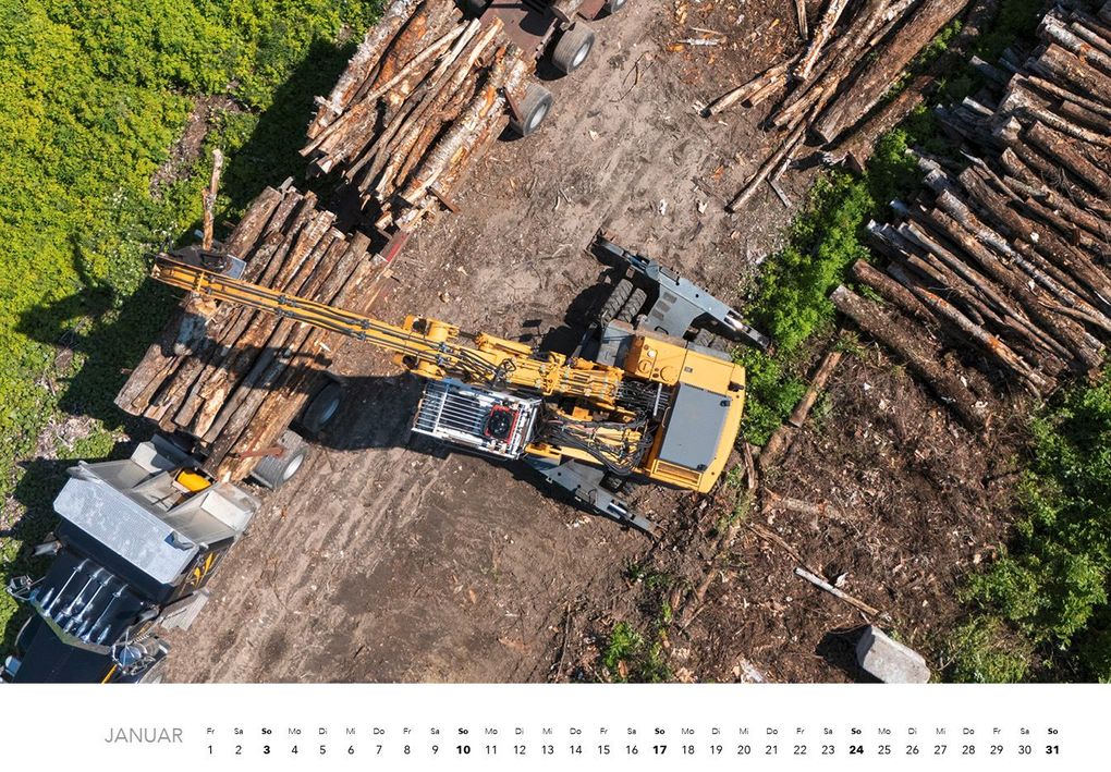 Weitere Ansicht: Faszination Landmaschinen Kalender 2027 | Johannes Reh