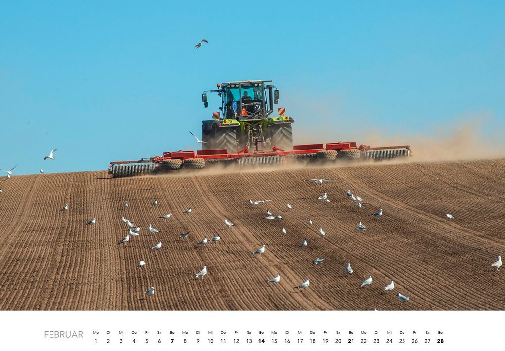 Weitere Ansicht: Faszination Landmaschinen Kalender 2027 | Johannes Reh