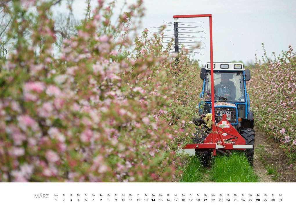 Weitere Ansicht: Faszination Landmaschinen Kalender 2027 | Johannes Reh