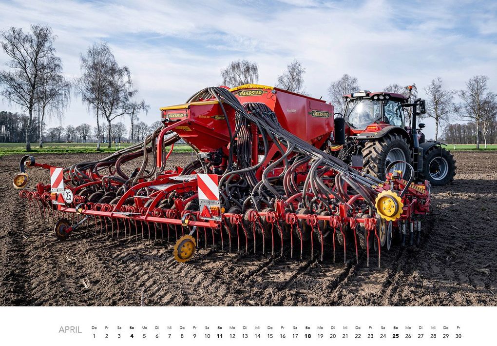 Weitere Ansicht: Faszination Landmaschinen Kalender 2027 | Johannes Reh