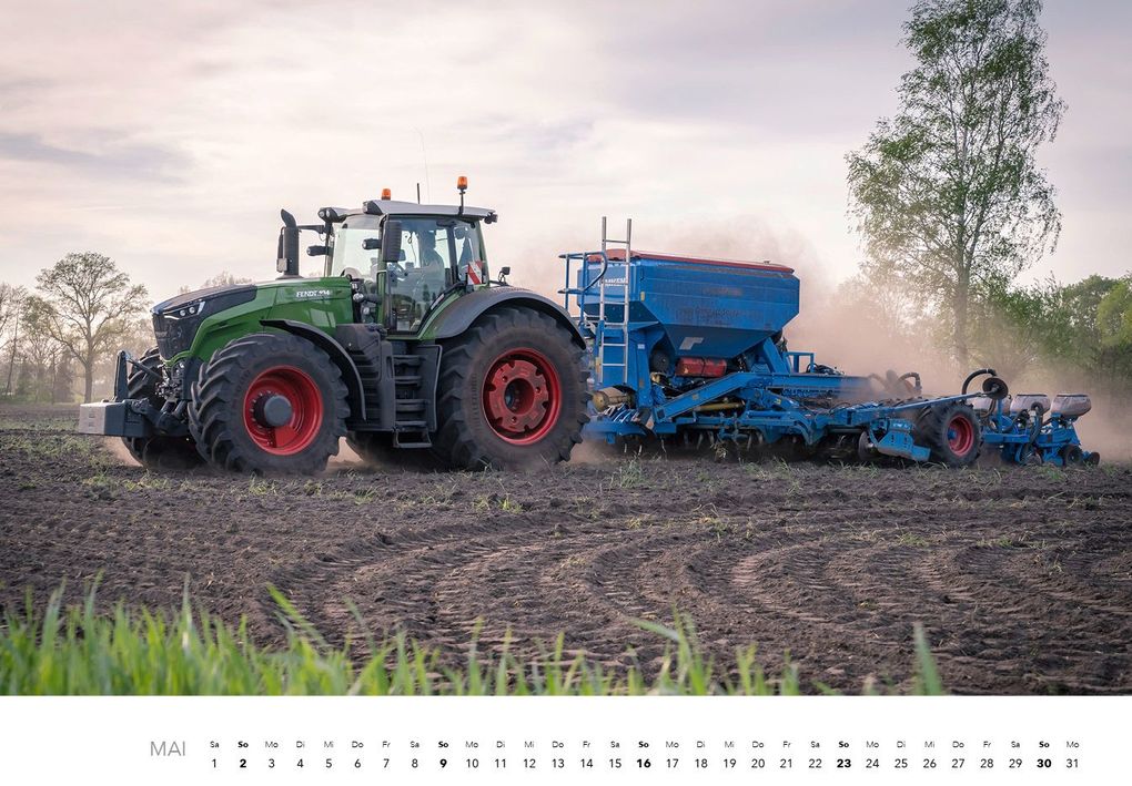 Weitere Ansicht: Faszination Landmaschinen Kalender 2027 | Johannes Reh