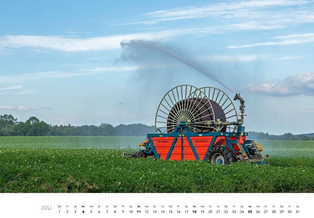 Weitere Ansicht: Faszination Landmaschinen Kalender 2027 | Johannes Reh