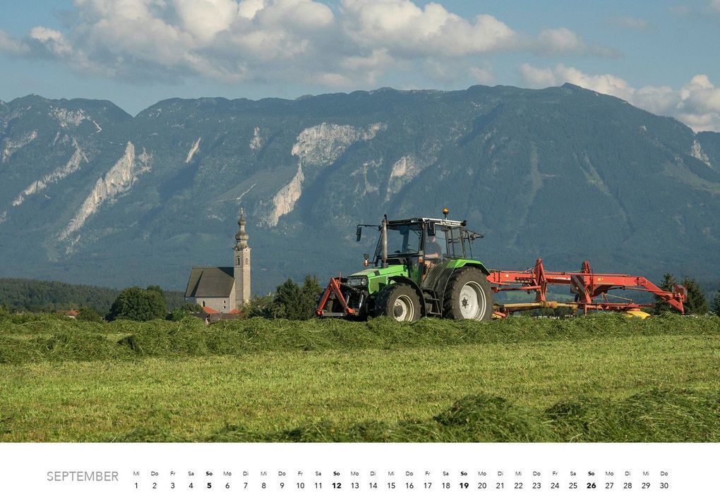 Weitere Ansicht: Faszination Landmaschinen Kalender 2027 | Johannes Reh