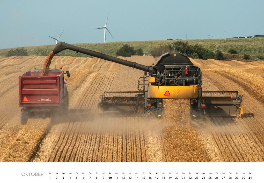 Weitere Ansicht: Faszination Landmaschinen Kalender 2027 | Johannes Reh