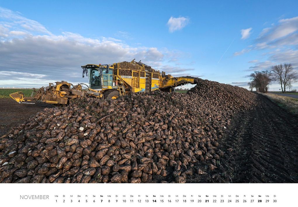 Weitere Ansicht: Faszination Landmaschinen Kalender 2027 | Johannes Reh